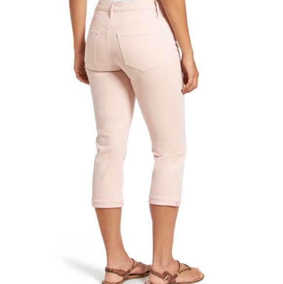 NWT Nine West Chrystie Denim Capri - Picture 3 of 5
